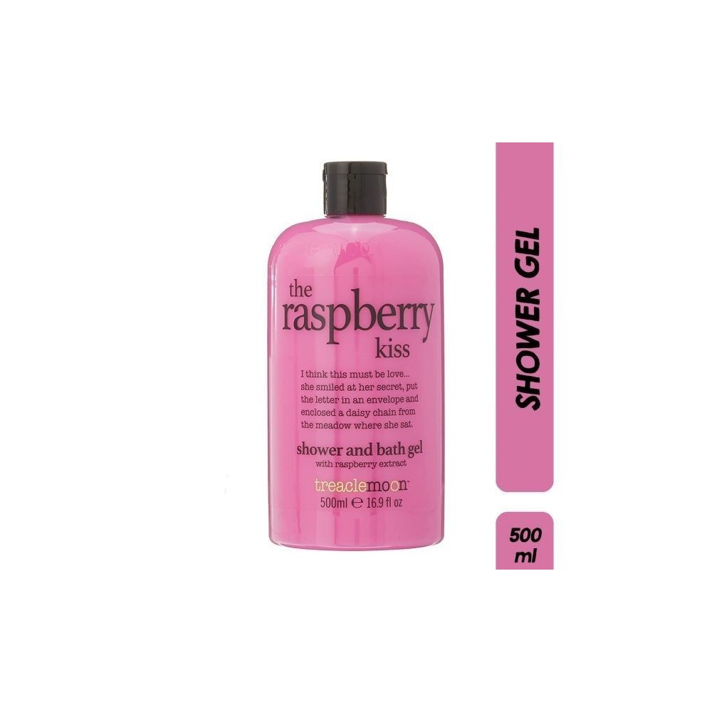 Treaclemoon the Rasberry Kiss Shower & Bath Gel, 500ml