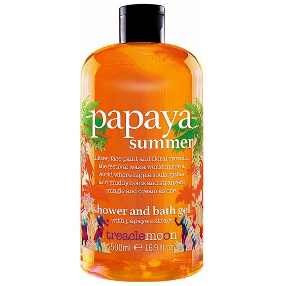 Treaclemoon Papaya Summer Shower & Bath Gel, 500ml