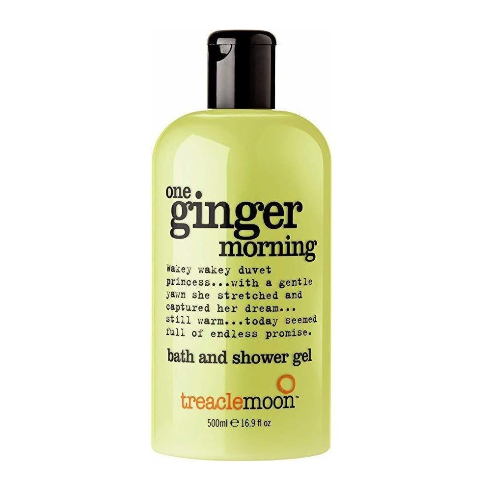 Treaclemoon One Ginger Morning Shower & Bath Gel, 500ml