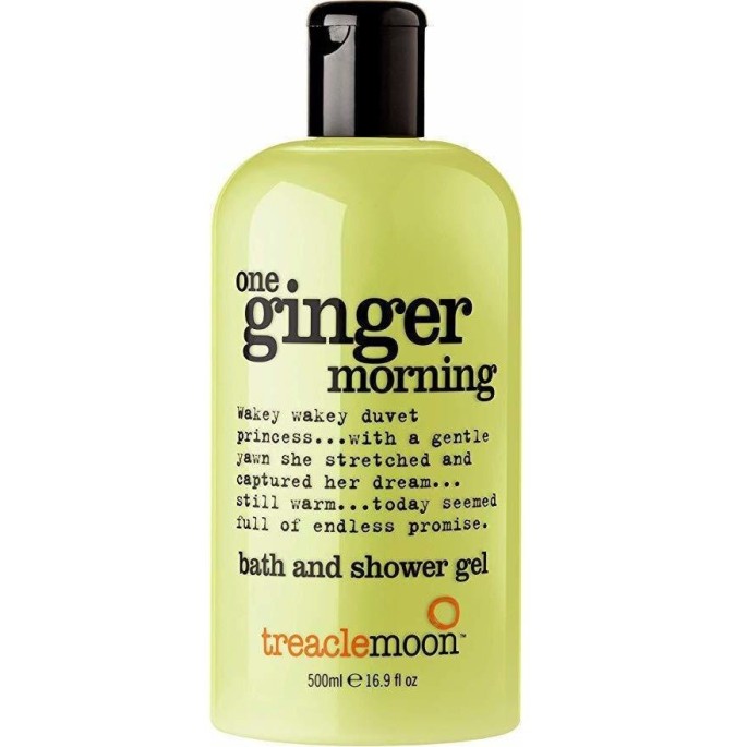 Treaclemoon One Ginger Morning Shower & Bath Gel, 500ml