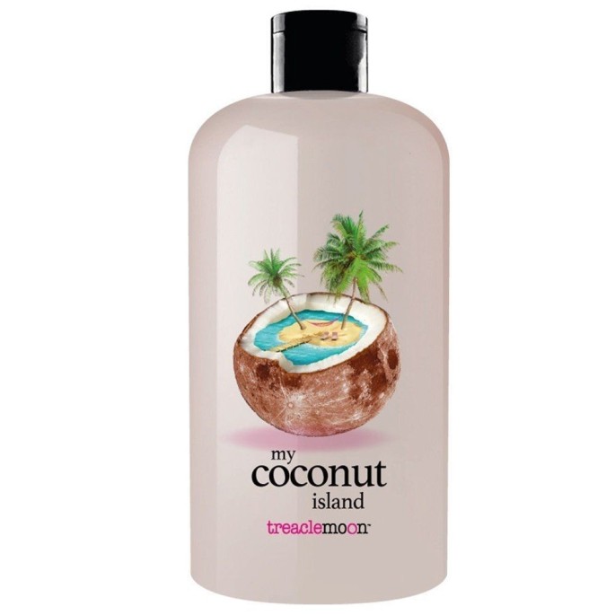 Treaclemoon My Coconut Island Shower & Bath Gel, 500ml