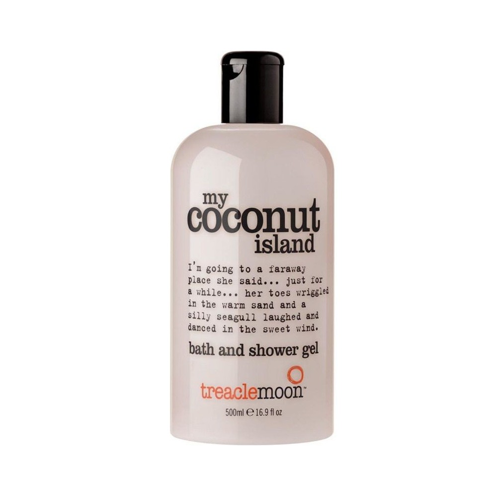 Treaclemoon My Coconut Island Shower & Bath Gel, 500ml