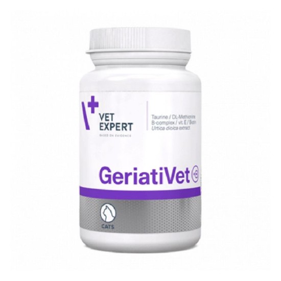 VETEXPERT GeriatiVet Cat 60 caps twist off