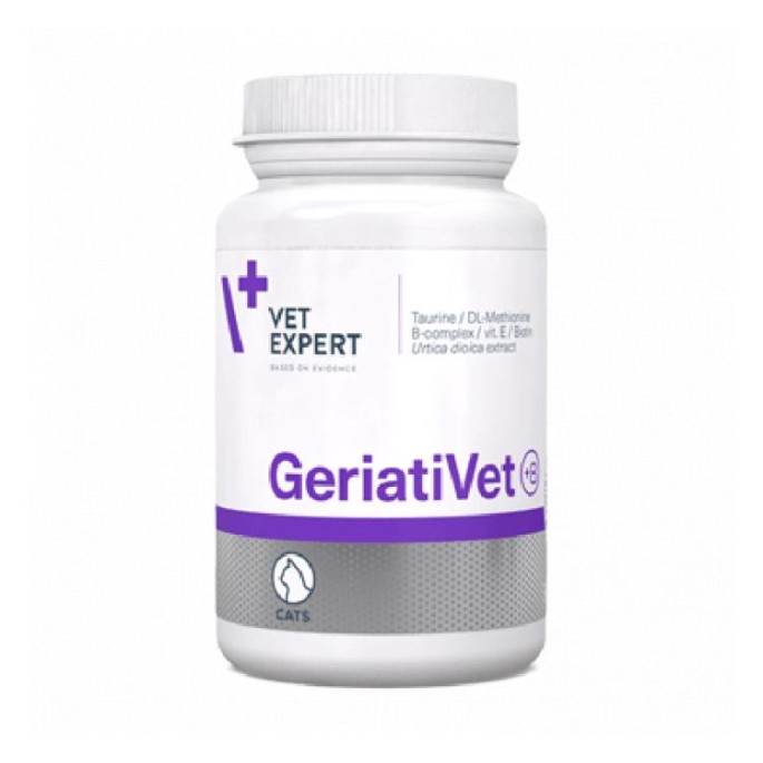 VETEXPERT GeriatiVet Cat 60 caps twist off