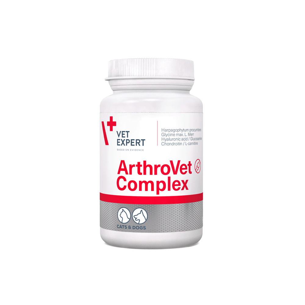 VETEXPERT ArthroVet complex Sb & cats 60 caps twist off