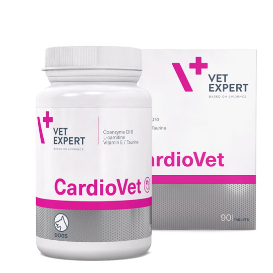 VETEXPERT CardioVet 90 tabs