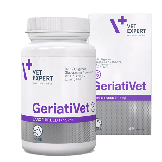 VETEXPERT GeriatiVet Dog Large Breed 45 tabs