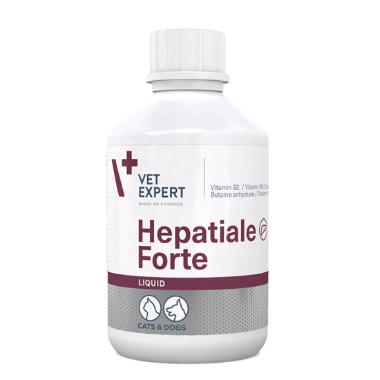 VETEXPERT Hepatiale Forte Liquid 250 ml