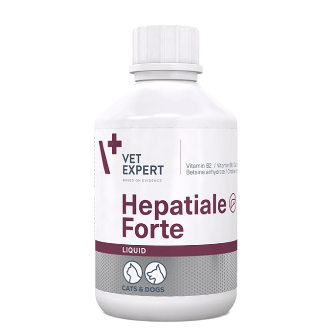VETEXPERT Hepatiale Forte Liquid 250 ml