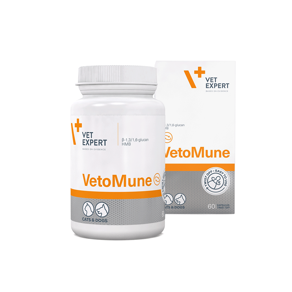 VETEXPERT VetoMune 60  κάψουλες twist off