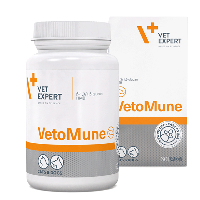 VETEXPERT VetoMune 60  κάψουλες twist off