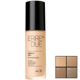 Erre Due Perfect Mat Touch Foundation 30ml 4 SHADES