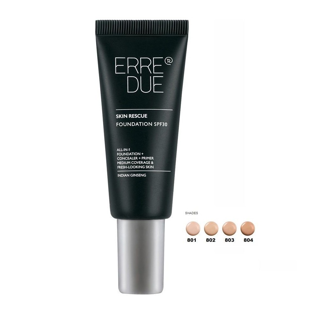 Erre Due SKIN RESCUE FOUNDATION SPF30 30ml
