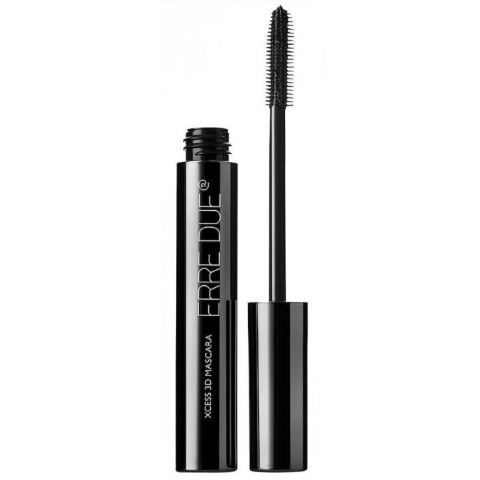 Erre Due Xcess 3D Mascara (volume-length) 01 Black 10ml