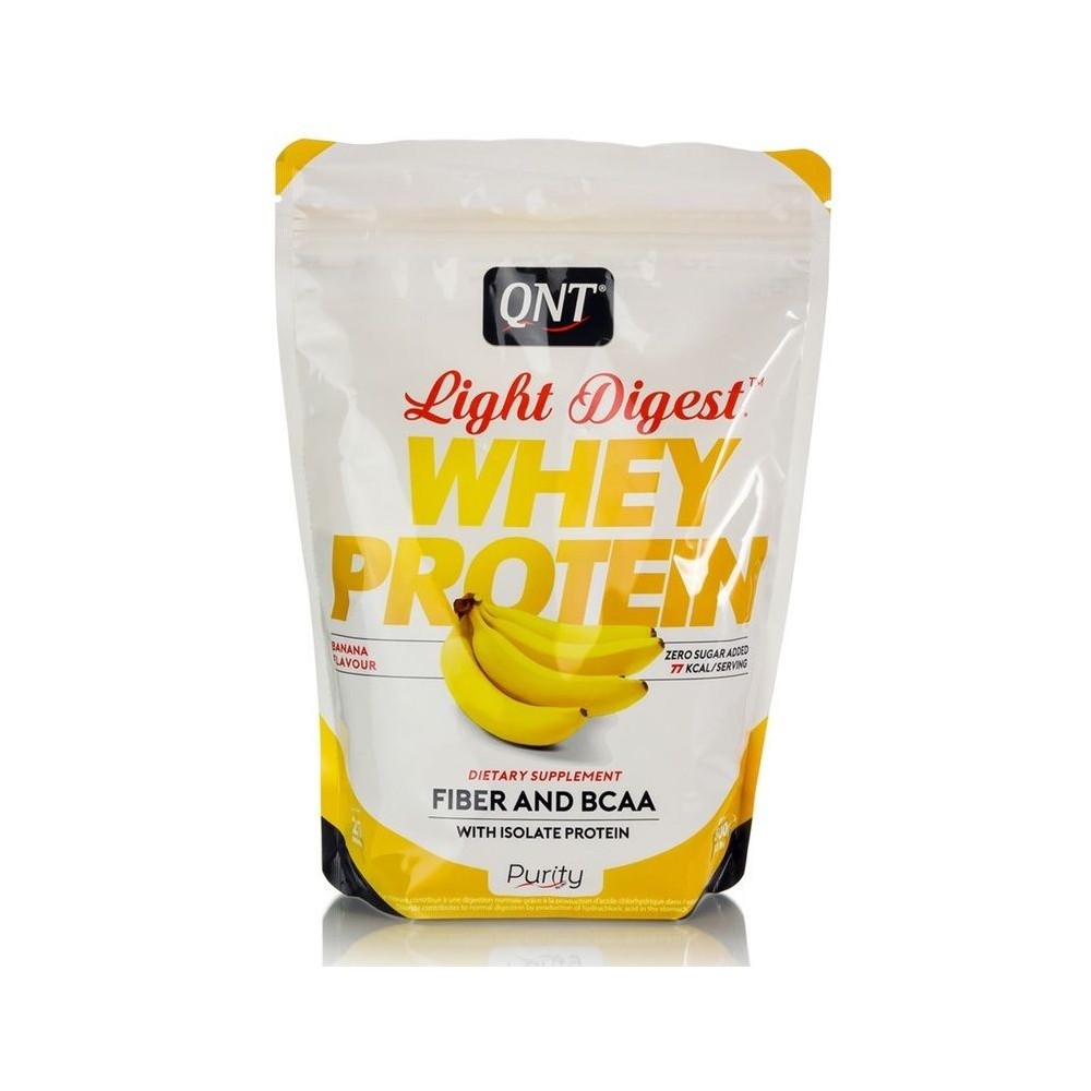 QNT LIGHT DIGEST WHEY PROTEIN Banana - 500g