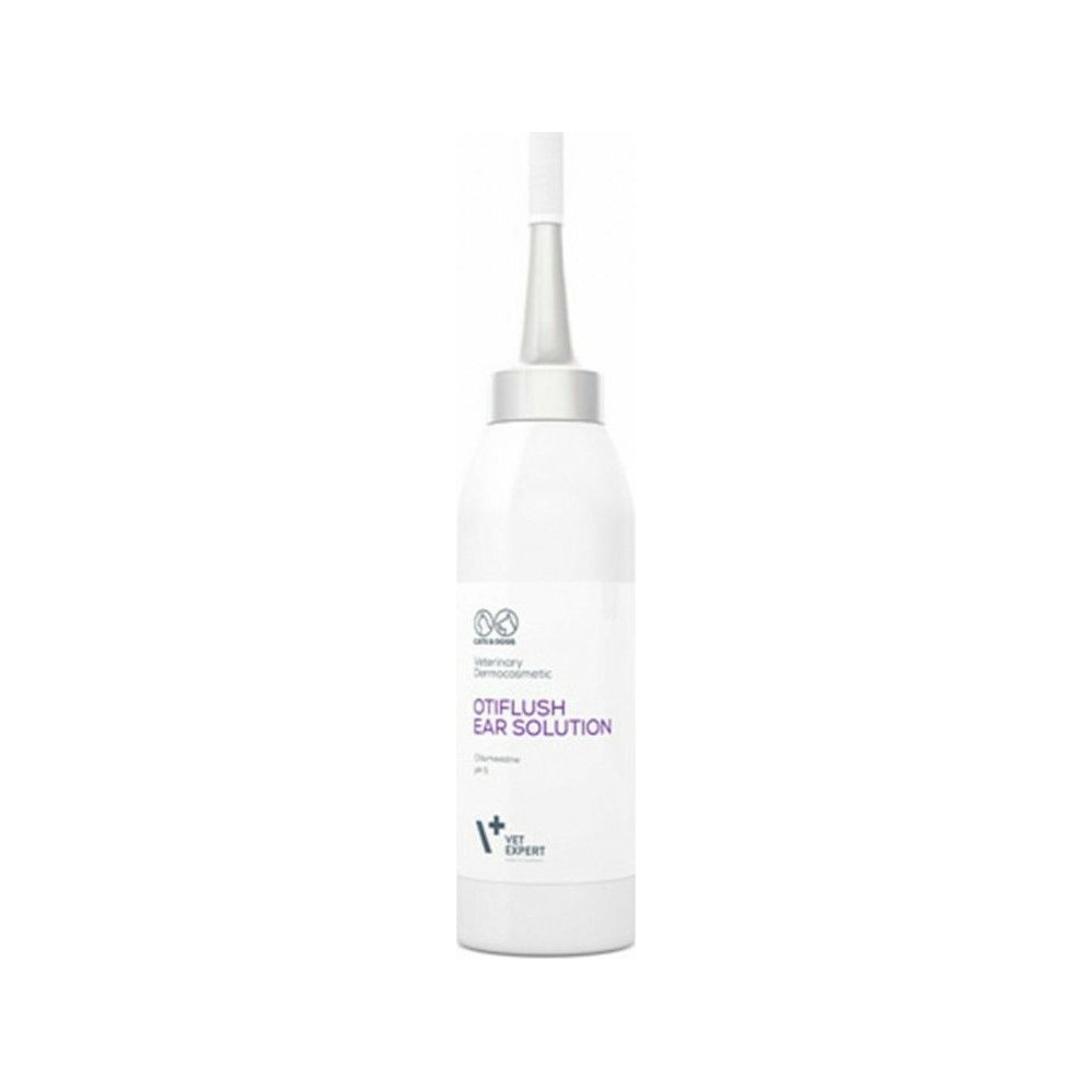 VETEXPERT Otiflush ear solution 125 ml