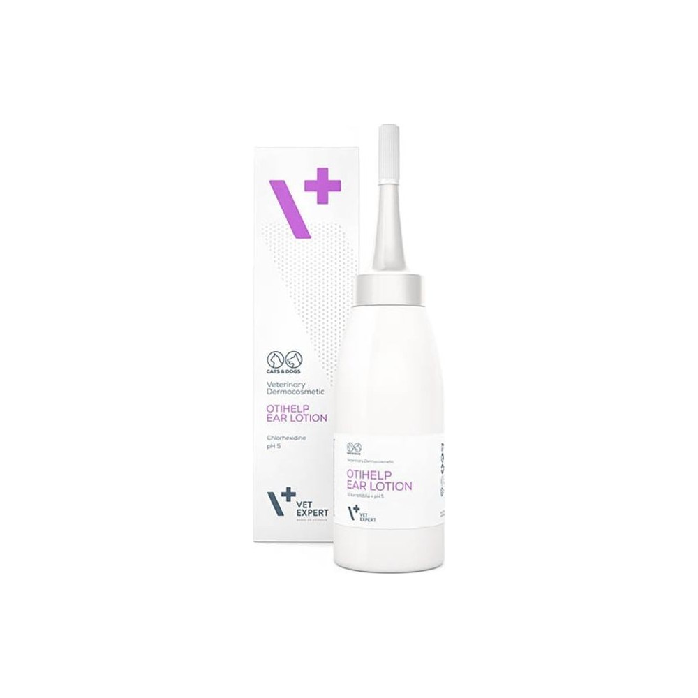 VETEXPERT Otihelp ear lotion 75 ml