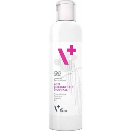 VETEXPERT Shampoo Antiseborrhoeic 250 ml