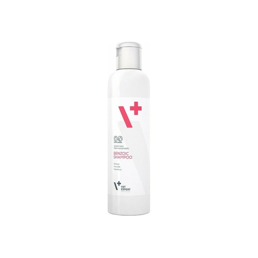 VETEXPERT Shampoo Benzoic 250 ml
