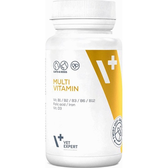 VETEXPERT Multi Vitamin 30 κάψουλες twist off