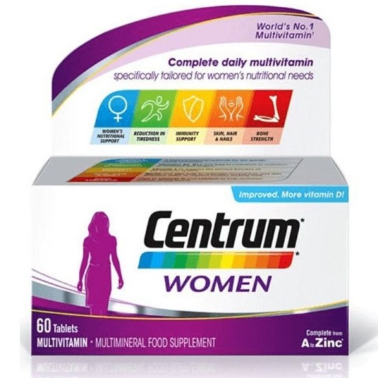 Centrum WoMen 60 tablets