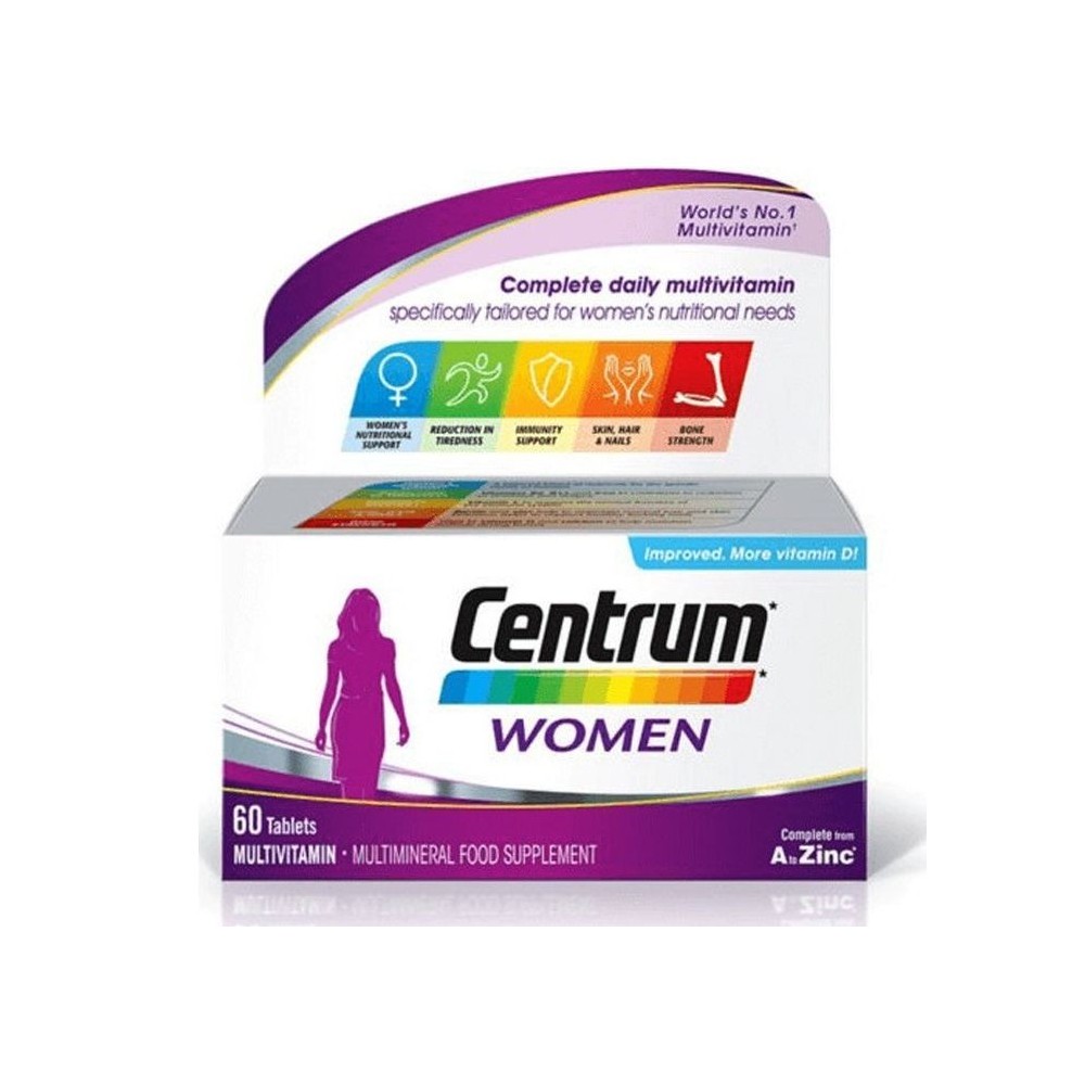 Centrum WoMen 60 tablets