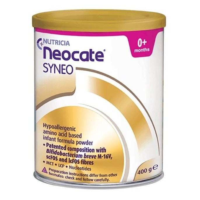 Nutricia Neocate Syneo 0-12m 400gr