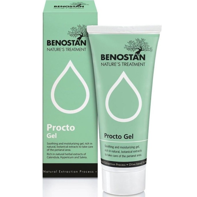 BENOSTAN Procto Gel 50ml-Hemorrhoids