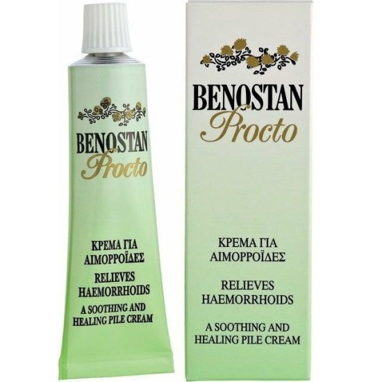 BENOSTAN Procto Cream 28gr - Hemorrhoids