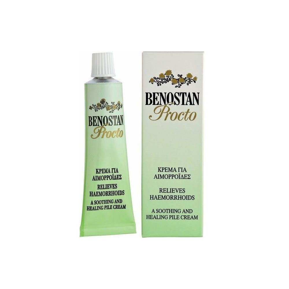 BENOSTAN Procto Cream 28gr - Hemorrhoids