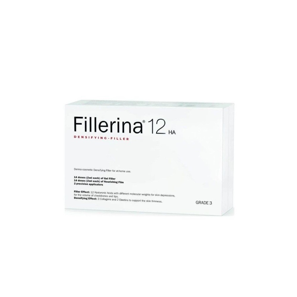 Fillerina 12 HA Densifying Filler Face Treatment Grade 3 2x30ml