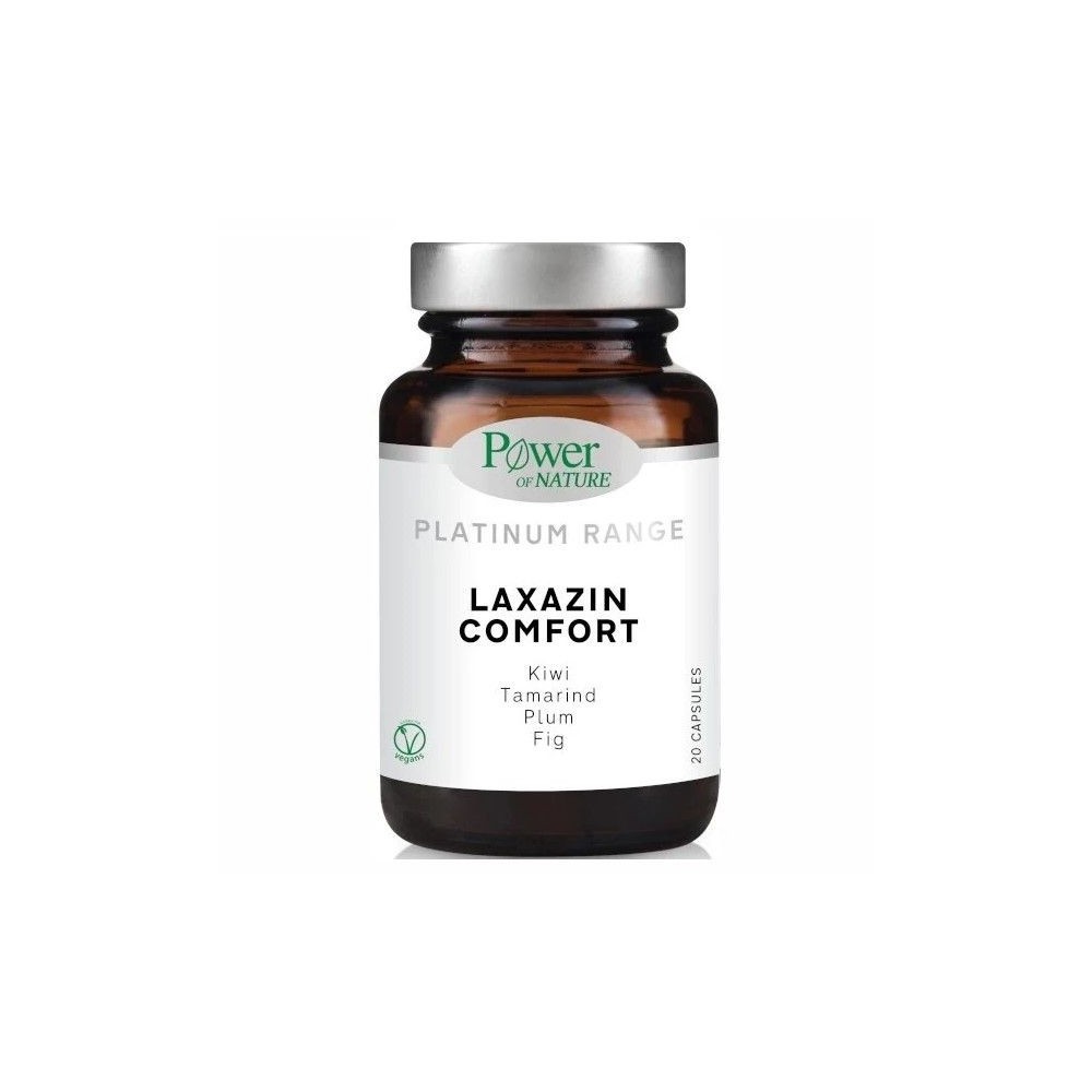 POWER of Nature Classic Platinum - Laxazin Comfort 20caps