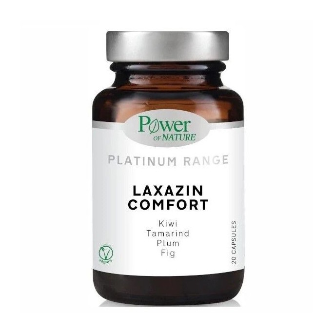 POWER of Nature Classic Platinum - Laxazin Comfort 20caps