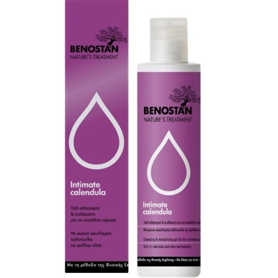 BENOSTAN Ιntimate cleansing gel Calendula 200ml