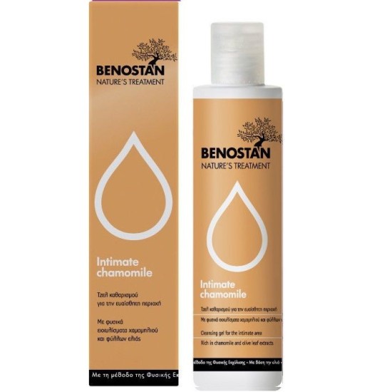 BENOSTAN Ιntimate cleansing gel Chamomile 200ml