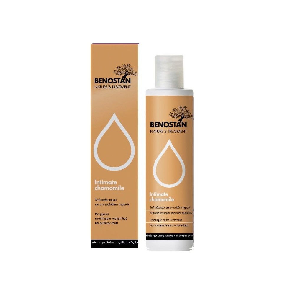 BENOSTAN Ιntimate cleansing gel Chamomile 200ml