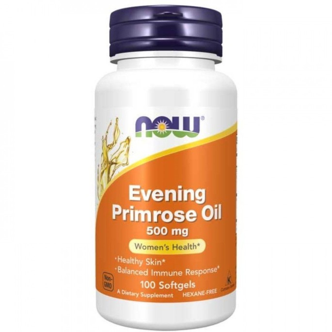 Nowfoods EVENING PRIMROSE OIL 500mg 100 S.GELS 