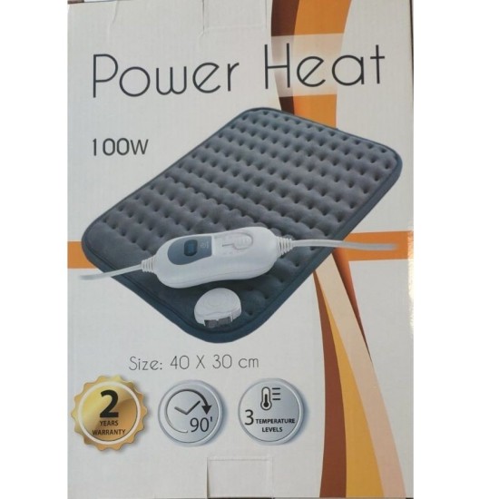 ALFACARE Electric Heater Pad POWER HEAT 40x30cm