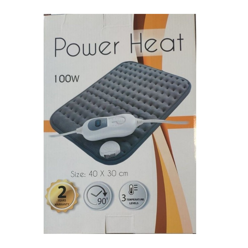 ALFACARE Electric Heater Pad POWER HEAT 40x30cm
