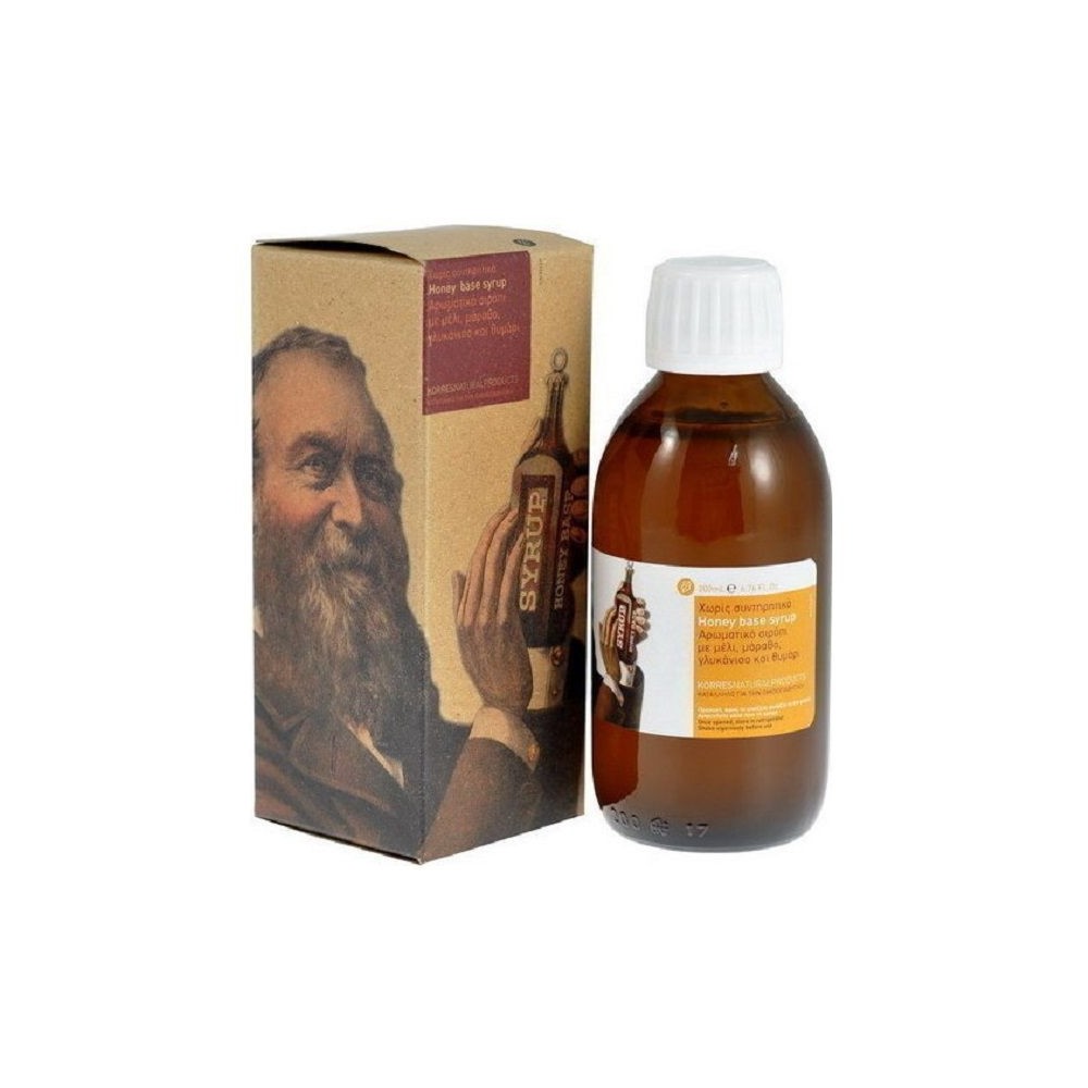 KORRES SYRUP WITH HONEY, FENNEL, ANISEED, THYME 200 ml