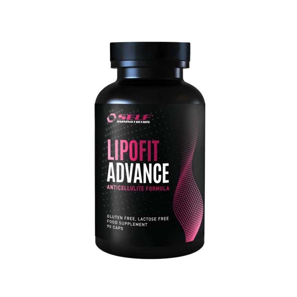 LipoFit Advance 90 caps - Self Omninutrition