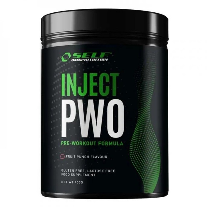 SELF OMNINUTRITION  Inject Pre Workout 400g - Self Omninutrition / Προεξασκητικό