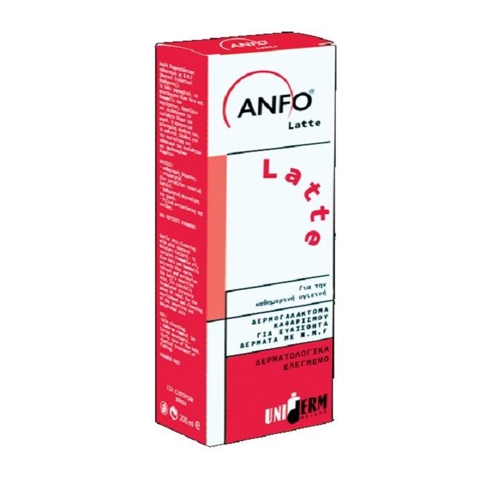 Uniderm Anfo Latte 200ml