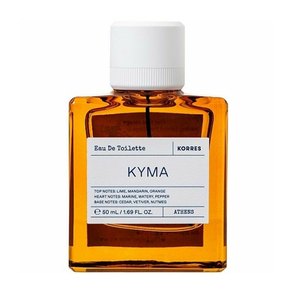 Korres Κύμα Eau De Toilette Ανδρικό Άρωμα, 50ml