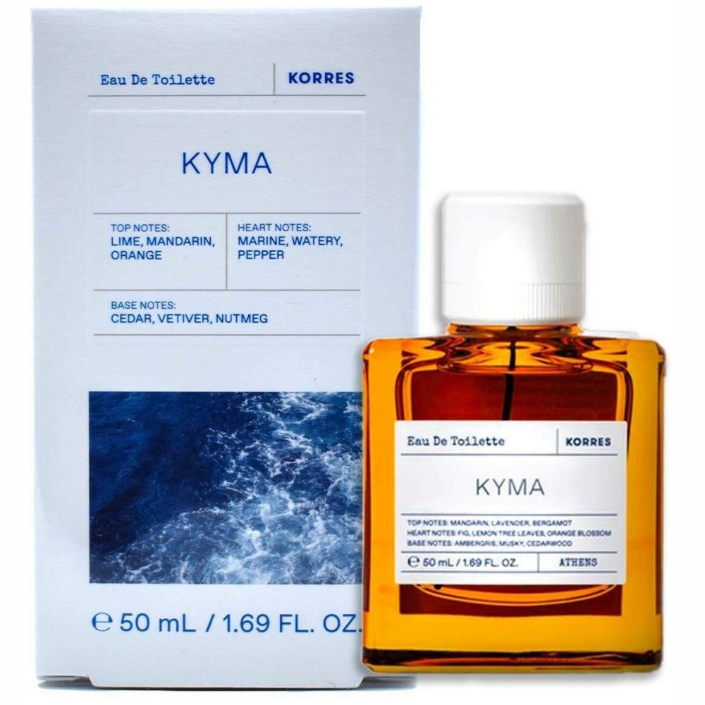 Korres Κύμα Eau De Toilette Ανδρικό Άρωμα, 50ml