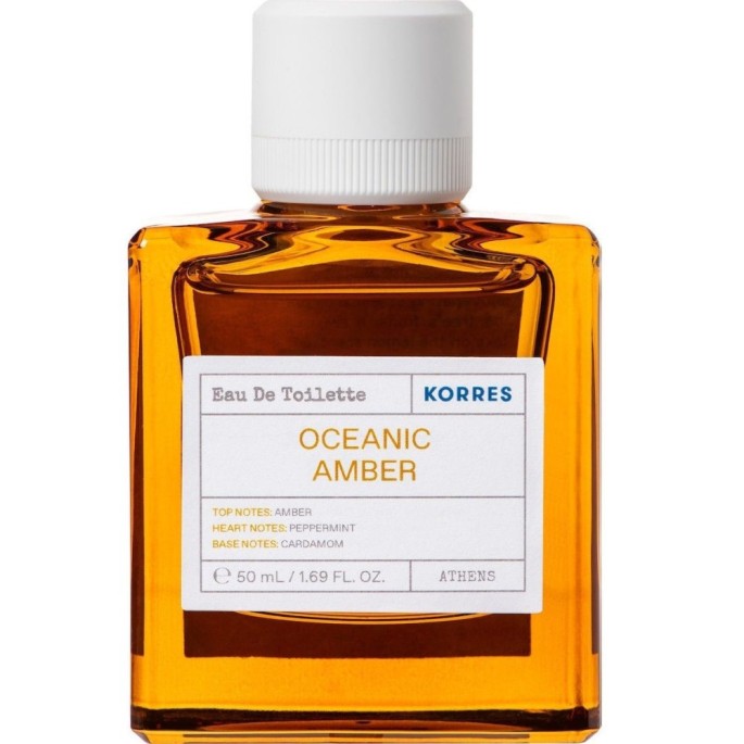 Korres Oceanic Amber Eau de Toilette 50ml