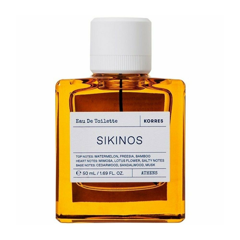 Korres Sikinos Eau De Toilette Γυναικείο Άρωμα, 50ml