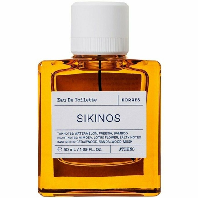 Korres Sikinos Eau De Toilette Γυναικείο Άρωμα, 50ml