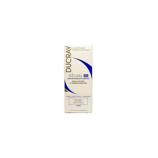 DUCRAY KELUAL DS FACE CREME (Seborrheic Dermatitis) 40ml