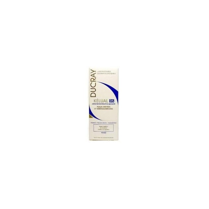 DUCRAY KELUAL DS FACE CREME (Seborrheic Dermatitis) 40ml